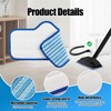 Yuunaie Steam Mop Pads for Dupray Neat Steam Cleaner, 6