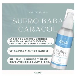 3 Suero + Crema Baba De Caracol Rejuvenecedor & Antiarrugas
