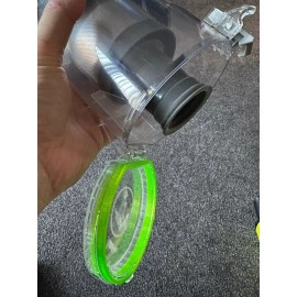 WOP Replacement Vacuum Canister Gasket for RYOBI PBLSV717 PCL720k PBLSV716K 18v PCL