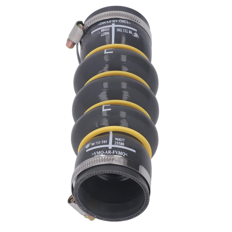 Intercooler Turbo Hose 0382NN Rubber Intake Connecting Pipe Replacement for