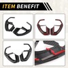 REPAIROCK 1 Set Steering Wheel Cover Trims for Toyota Tundra
