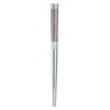 Aoba 541950 Chopsticks & Case Kid's Antibacterial Pair Set, Pure