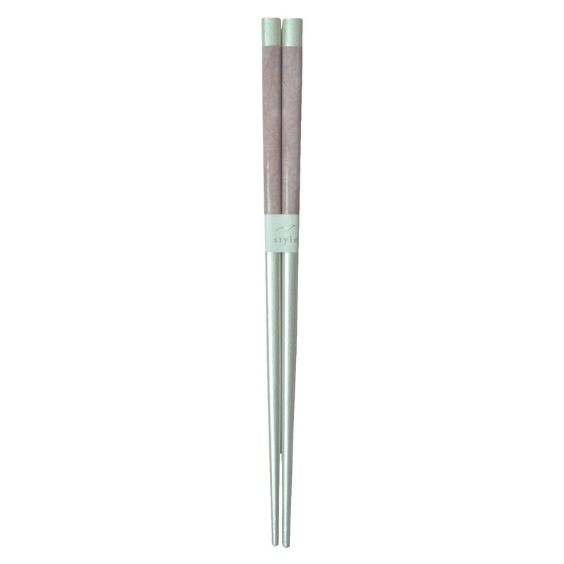 Aoba 541950 Chopsticks & Case Kid's Antibacterial Pair Set, Pure