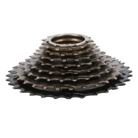 MEIJUN 8 Speed Threaded Freewheel 13‑32T Mountain Bike Freewheel Threaded Hub Type Replacement