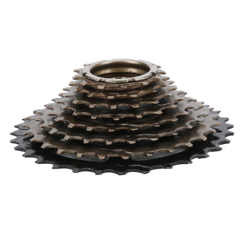 MEIJUN 8 Speed Threaded Freewheel 13‑32T Mountain Bike Freewheel Threaded