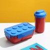 1050 mL 2-Compartment Bento Lunch Box for Food Storage –