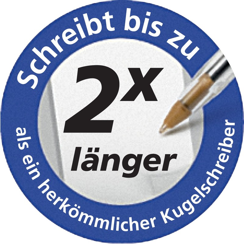 BiC M10 Medium Clic Pens Value Pack - Blue (Pack