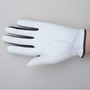 LEZAX U.S. Athletes USGL-5656 Tour Hybrid Gloves, Left Hand, White,