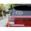 Unbranded San Francisco 49ers Vinyl Decal - Black, 4"