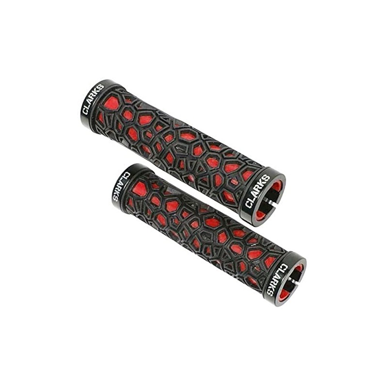 Clarks CLO - 208 Lock Fahrrad-Komponenten-Griff, Schwarz