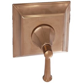 Kohler TS463-4S-BV Memoirs Series Lever Handle, Spout and 2.5 GPM Showerhead Stately Rite-Temp Bath and Shower Valve Trim, Vibrant Brushed Nickel