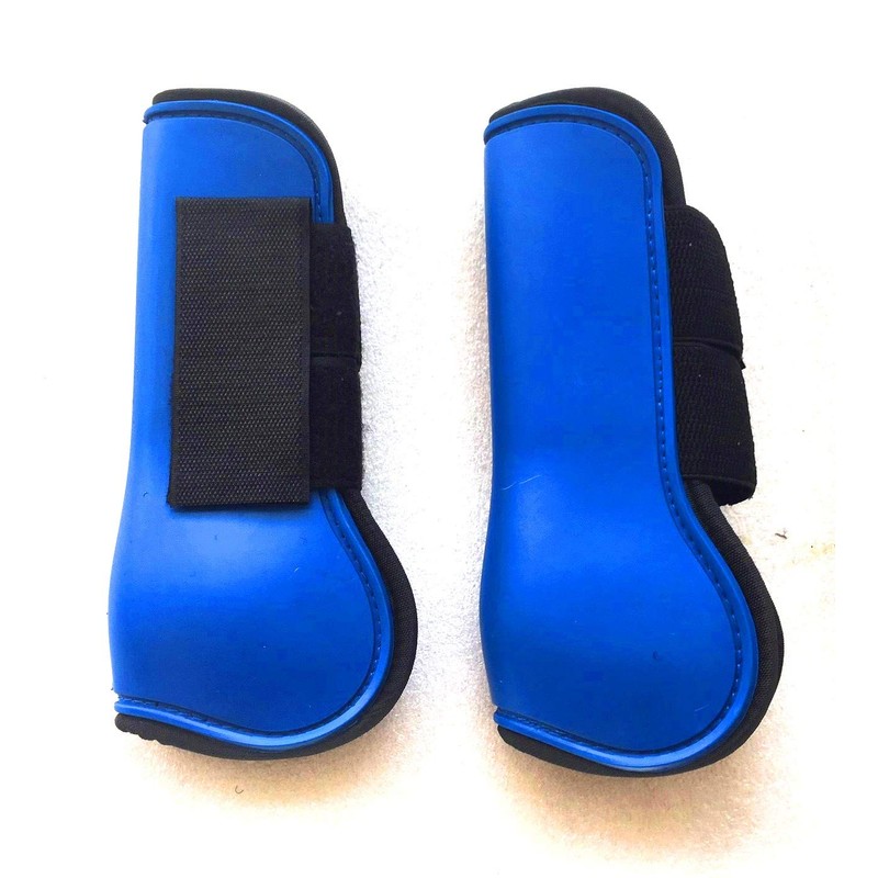 Cwell Equine Horse Support Tendon Boots 1 Pair Secure Leg