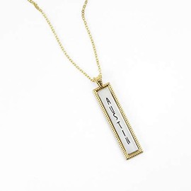 ImpressArt Artisan Bezel Stamping & Engraving Blanks (24K Gold Plated, Rectangle)