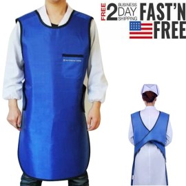 Unbranded 1pcs Certified Apron: Full Body X-Ray Protection - 35x24 - High Quality /CE