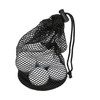 RmKbe Golf Ball Bag Nylon Golf Ball Holder Golf Ball
