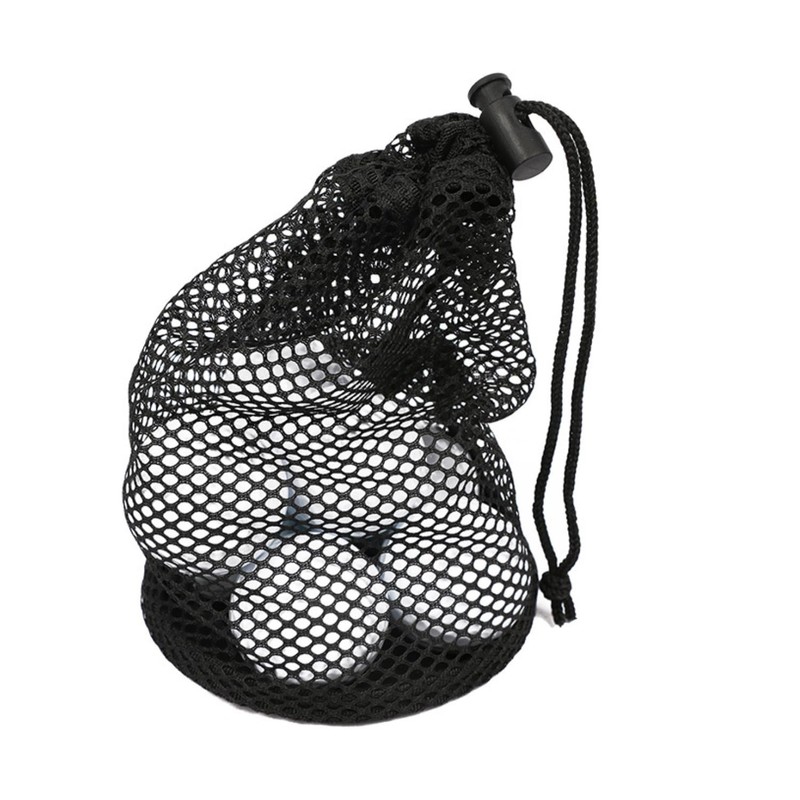 RmKbe Golf Ball Bag Nylon Golf Ball Holder Golf Ball