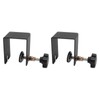 Set of 2 Drawer Front Mounting Clamps, Cabinet Front Hardware