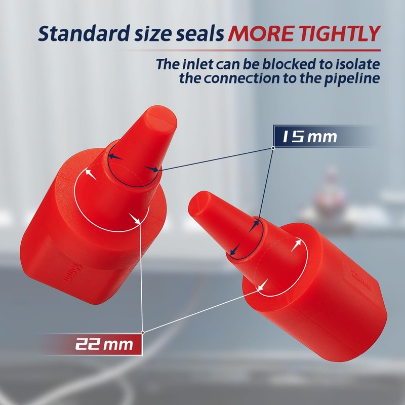 ColumPRO 2PCS Plumbing & Heating bungs, Avoid Draining Your Entire