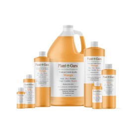 Mango Fragrance Oil 4 fl. oz. Scented Oil for DIY Soap Making, Candles, Bath Bombs, Body Butters. Used in Aromatherapy Diffusers, Burners and Warmers. Great Addition to Lotions and Creams.