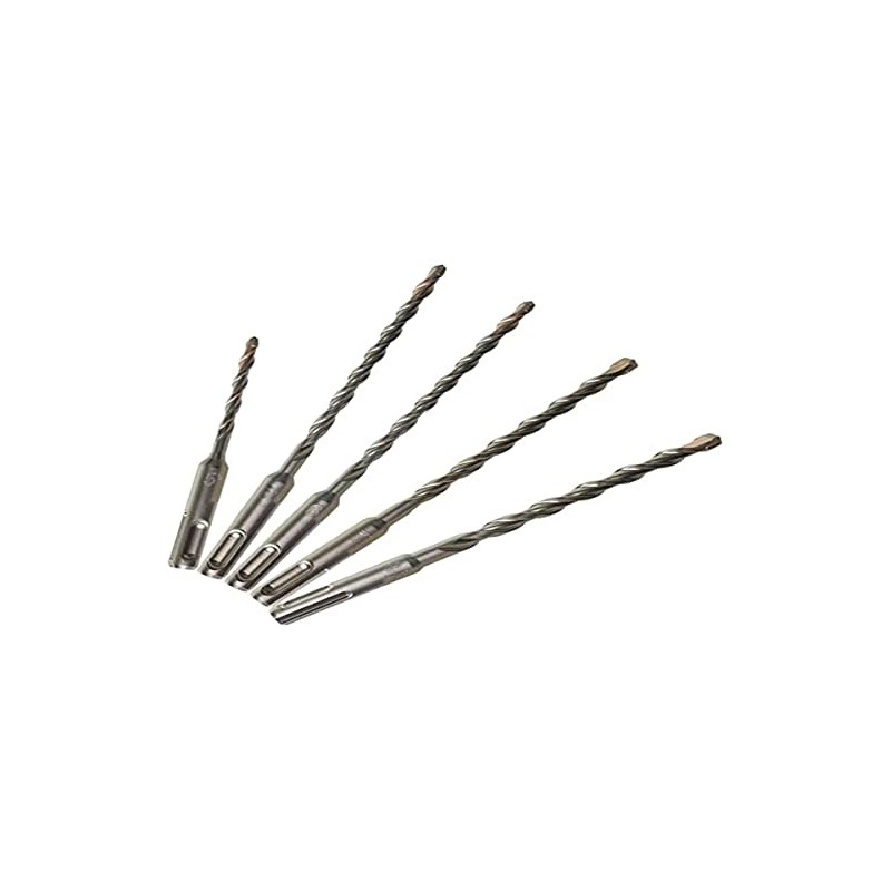 MILWAUKEE 5 PIECE SDS DRILL SET - 4932352834