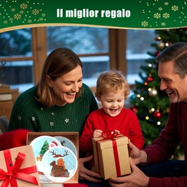 Yungeln Set of 4 Pocket Warmers Christmas Reusable Hand Warmers Pocket Heating Pad 9 x 9 cm Heat Bending Cushion for Winter and Travel