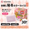 Iris Ohyama Disposable Warmers, Stickable, Mini Size, 30 Sheets, Made