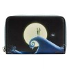 LOUNGEFLY The Nightmare Before Christmas Final Frame Zip Around Wallet