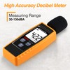 Digital Sound Level Meter Hand-held Sound dB Meter with Programmable