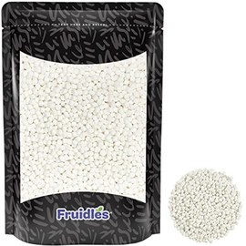 Mini Dehydrated Marshmallows in Resealable Bag - Mini Marshmallow Bits for Great Toppings (1 Pound)
