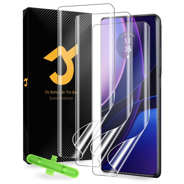 JZG 3pcs for Motorola Edge 2023 Screen Protector (NOT Tempered