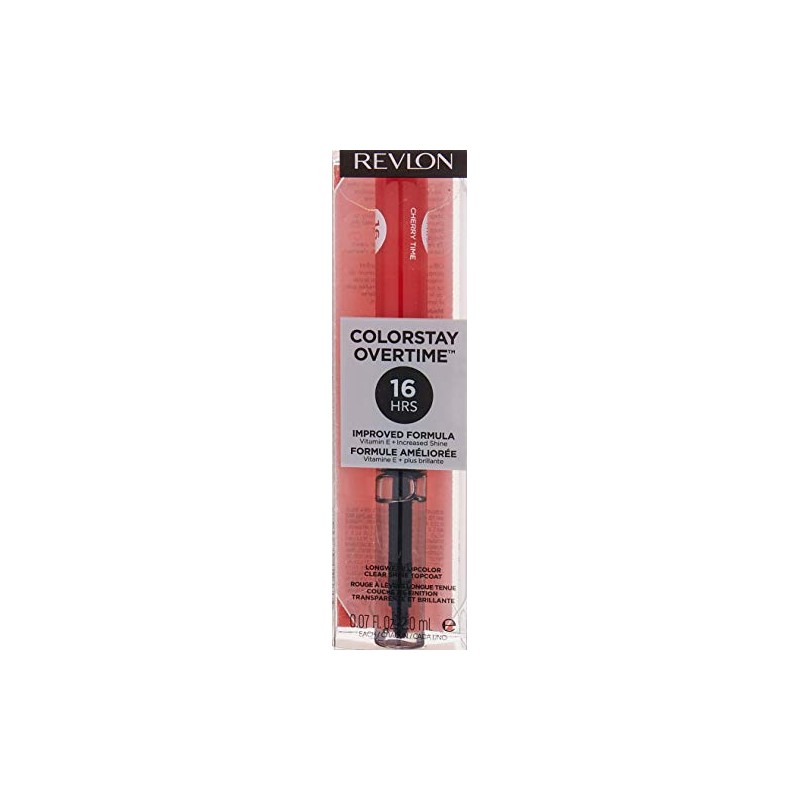 ColorStay Overtime Lipcolor tono Cherry Time