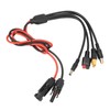 Solar Connector to XT60 Female Adapter Cable Weather Resistant Multi