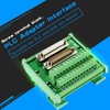 Mumusuki High Quality DB25 D-Sub DIN Rail Mount Interface Module