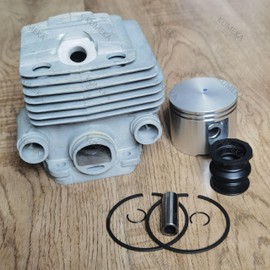 KUMEKA Nikasil Plated Cylinder Piston Kit 56mm Fits ST. TS700 TS800 Cut-Off Saw Accessories