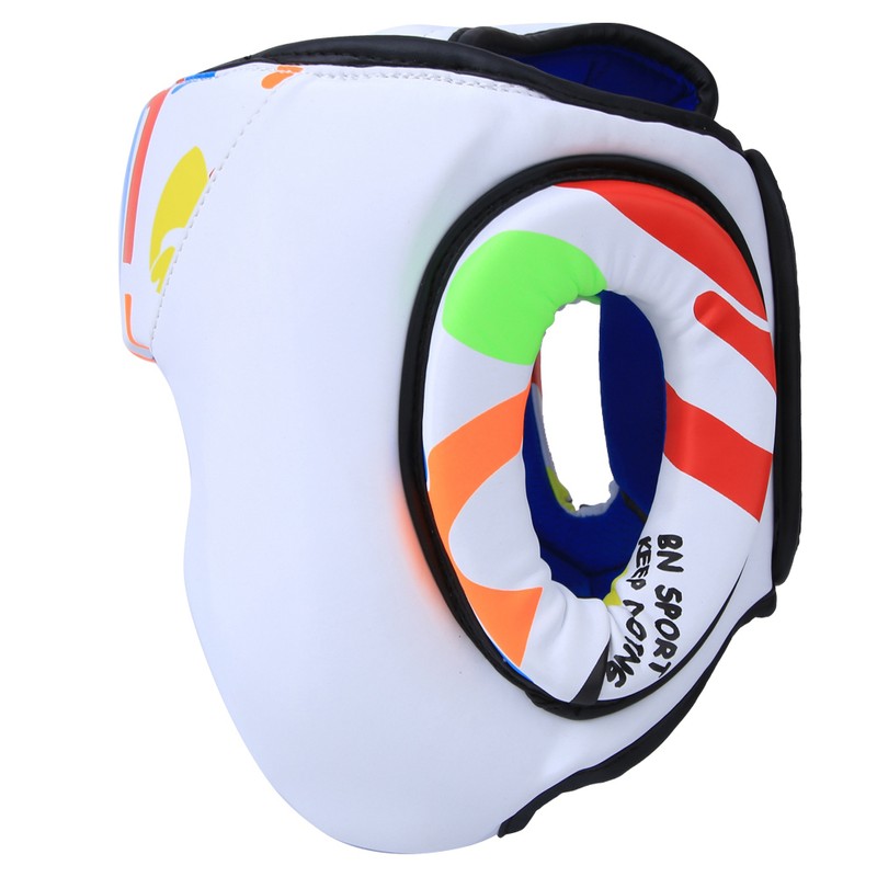 BN FIGHT Graffiti Children Helmet Heads Guard Protective Gear for