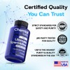 Chemist Labs Ultimate Spermidine Supplements for Men and Women, 100x