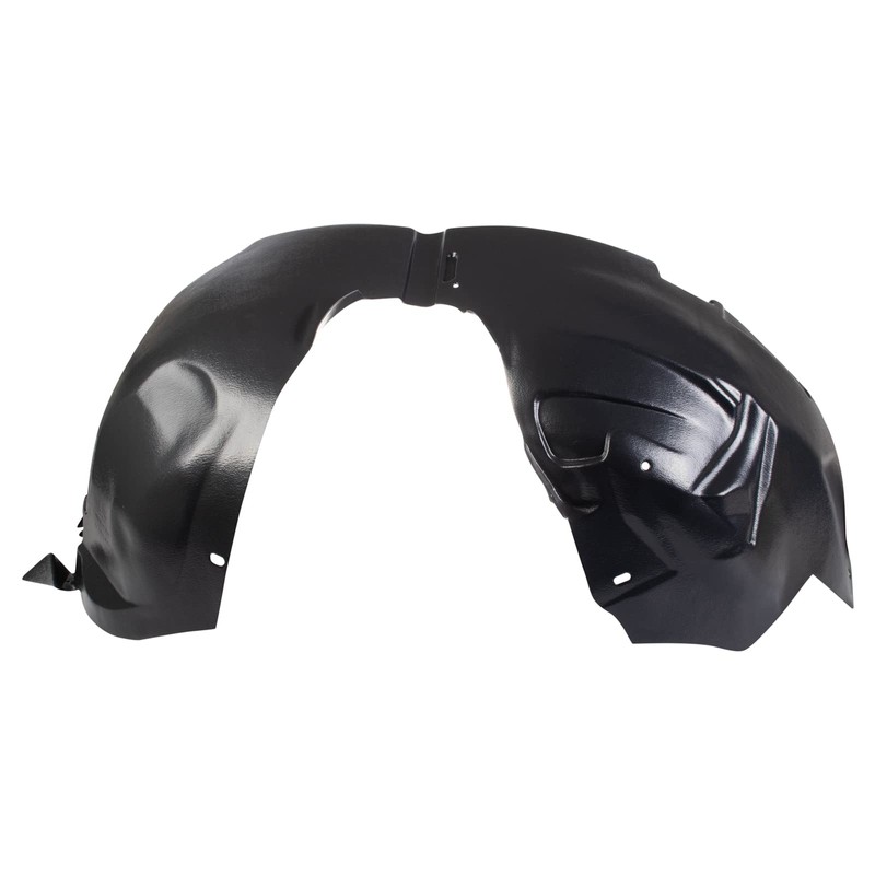 TRQ Front Inner Fender Liner Set Compatible with 2009-2019 Ford