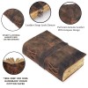 cuero Compass Vintage Leather Journal,Antiqu