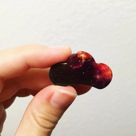 handmade Osomatsu-san galaxy enamel Pins - USA Seller