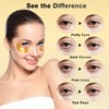 Maskiss 24k Gold Collagen Eye Gel Patches,48pcs/box Eye Mask for