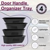 ecocstm 4 PCS Door Handle Storage Organizer, Compatible with Ford