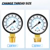 TAILONZ PNEUMATIC 0-7 Bar 2" DIAGRAM 1/4" BSP Well Pump