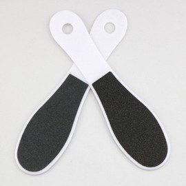 Double-sided foot file, foot callus remover / 발바닥 양면 패디화일 발각질제거기