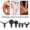 6pcs 19mm Fascia Massage Gun Body Massager Accessory Replacement Massage