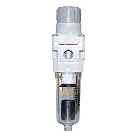 California Air Tools Air Compressor Air Regulator with 5 Micron Filter 3/8 NPT Automatic Drain, Model Number: 90998-01