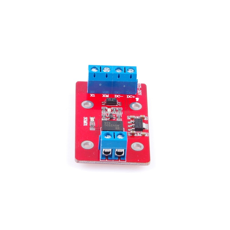 LM YN 1-Channel Solid State Relay Module High-low Level Trigger