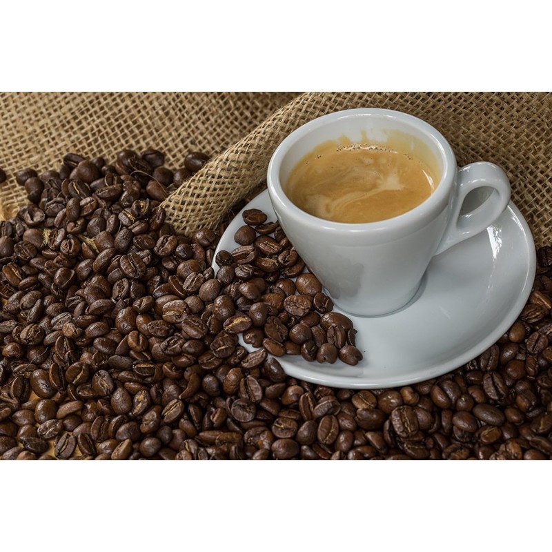 Cusinox White Porcelain Espresso Cup Sets for Espresso Coffee, 2