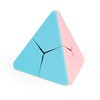 MoYu Corner Twist Pyramid Speed Cube, Triangle Shape Puzzle for