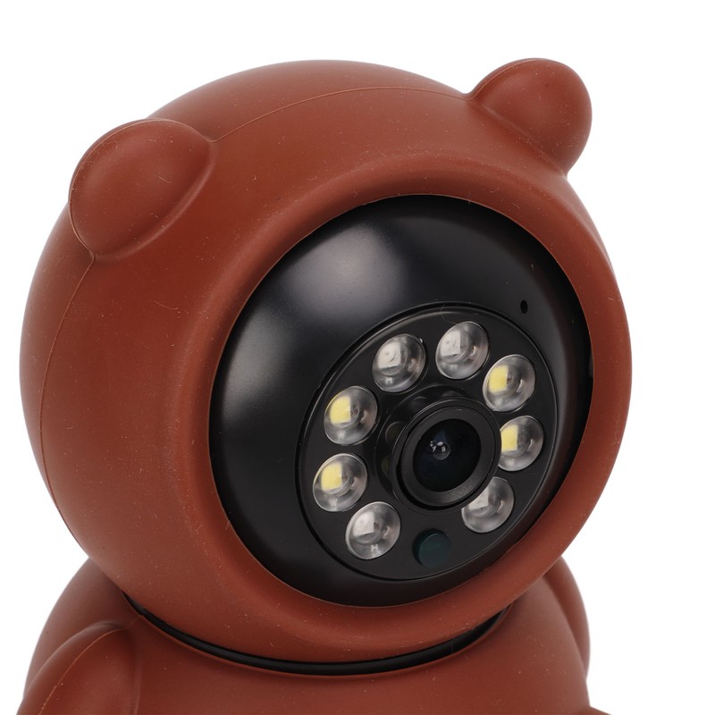 1080P WiFi Smart Camera Night Vision Motion Detection Two Way