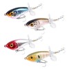 RYACO Top Water Fishing Lures - Floating Swimbait for Bass,